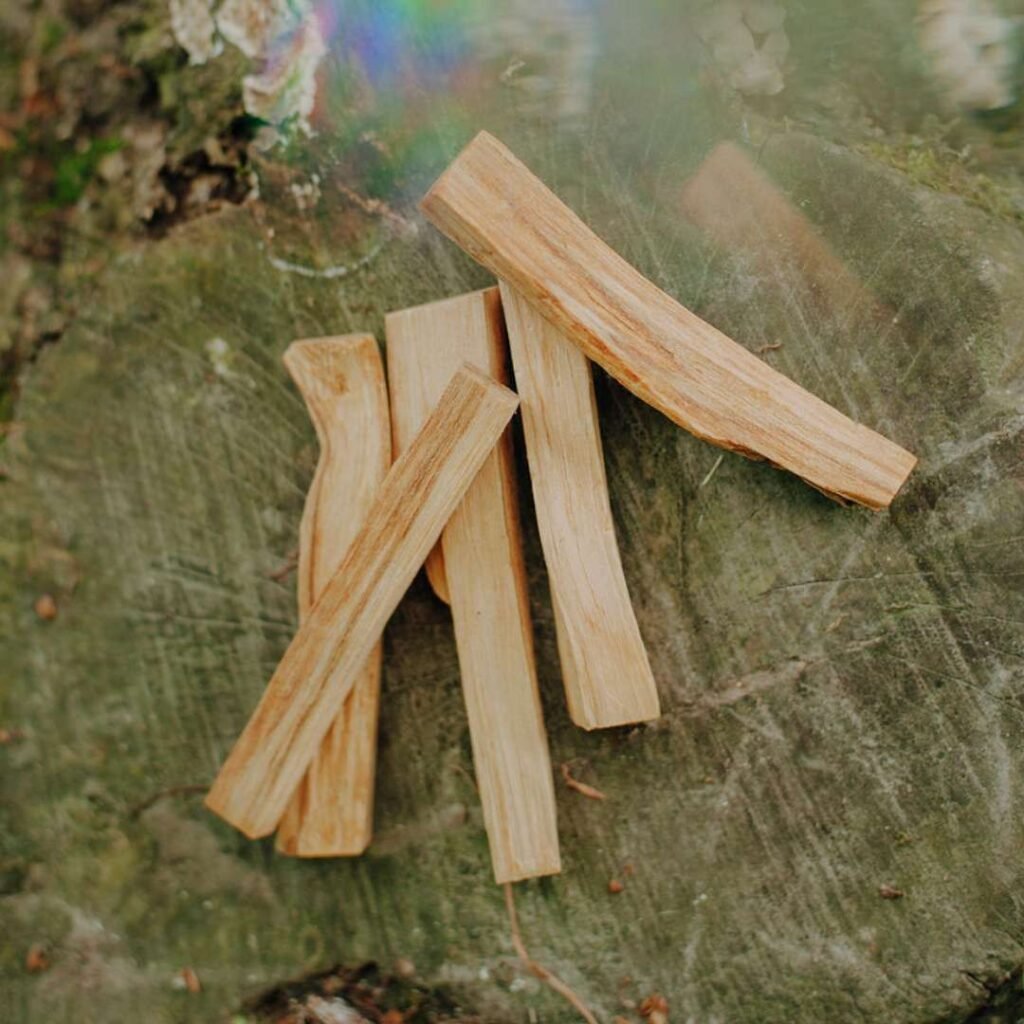 Palo santo heilighout reiniging energetisch Edelstenen Pure cacao webshop