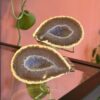 agaat geode half druze kristallen Edelstenen Pure cacao webshop agaat geode half druze kristallen Edelstenen Pure cacao webshop
