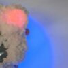 #manganocalciet #calciet #pyriet #uvreactive #fluorescentminerals #crystals #edelstenen