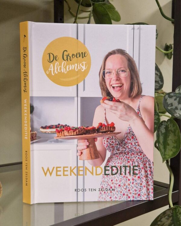 De groene alchemist - kookboek glutenvrij zuivelvrij - vegan kookboek