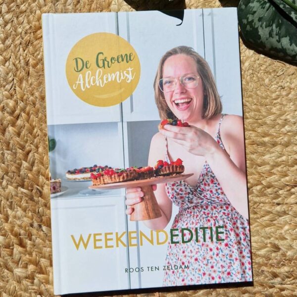 Kookboek De Groene Alchemist gezond eten koken gezondheid weekendeditie