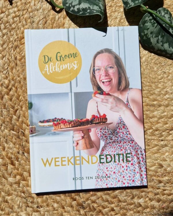 Kookboek De Groene Alchemist gezond eten koken gezondheid weekendeditie