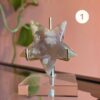Bloemagaat tot ster geslepen Edelstenen Pure cacao spirituele edelstenen webshop Bloemagaat tot ster geslepen Edelstenen Pure cacao spirituele edelstenen webshop
