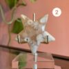 Bloemagaat tot ster geslepen Edelstenen Pure cacao spirituele edelstenen webshop Bloemagaat tot ster geslepen Edelstenen Pure cacao spirituele edelstenen webshop