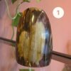 versteend hout interieur stuk kristallen Edelstenen Pure cacao webshop