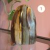 versteend hout interieur stuk kristallen Edelstenen Pure cacao webshopversteend hout interieur stuk kristallen Edelstenen Pure cacao webshop