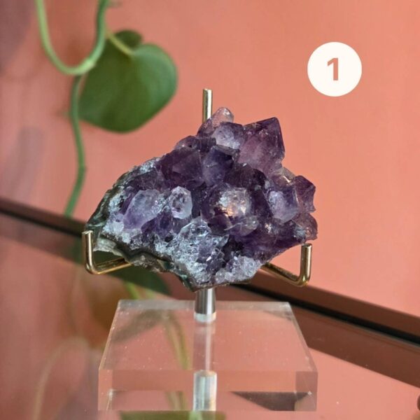 amethist brokken kristallen Edelstenen Pure cacao webshop