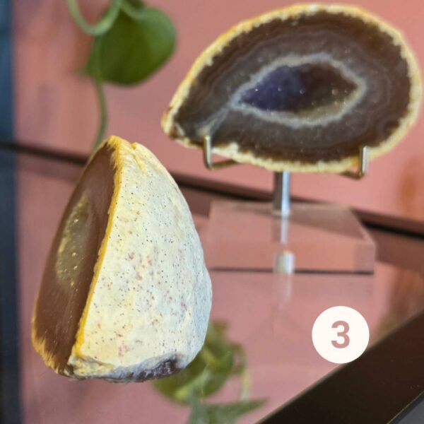 agaat geode half druze kristallen Edelstenen Pure cacao webshop agaat geode half druze kristallen Edelstenen Pure cacao webshop