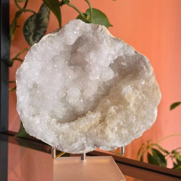 kwarts geode kristallen Edelstenen Pure cacao webshop
