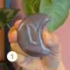 Agaat maan druze druzy geslepen Edelstenen Pure cacao spirituele edelstenen webshop Agaat maan druze druzy geslepen Edelstenen Pure cacao spirituele edelstenen webshop
