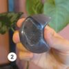 Agaat maan druze druzy geslepen Edelstenen Pure cacao spirituele edelstenen webshop Agaat maan druze druzy geslepen Edelstenen Pure cacao spirituele edelstenen webshop