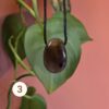 Engeltje agaat geslepen Edelstenen Pure cacao webshop Engeltje agaat geslepen Edelstenen Pure cacao webshop