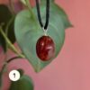 carneool geslepen geslepen Edelstenen Pure cacao webshop carneool geslepen hanger Edelstenen Pure cacao webshop