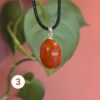 carneool geslepen hanger Edelstenen Pure cacao webshop carneool geslepen hanger Edelstenen Pure cacao webshop