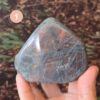 Paarse labradoriet edelsteen soulshop pure cacao