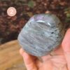 Paarse labradoriet edelsteen soulshop pure cacao