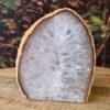 Agaat theelichthouder edelsteen soulshop pure cacao edelstenen webshop
