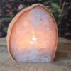 Agaat theelichthouder edelsteen soulshop pure cacao edelstenen webshop