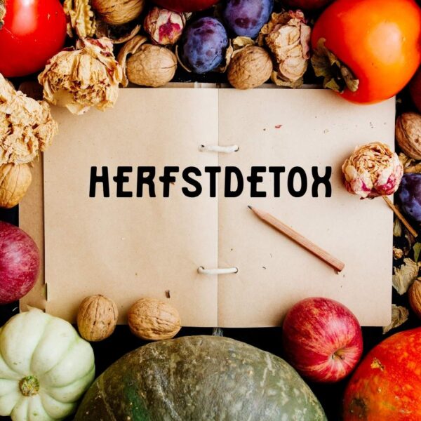 Herfstdetox transformatie proces voedingsdetox, dikke darm detox
