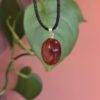 carneool geslepen hanger Edelstenen Pure cacao webshop carneool geslepen hanger Edelstenen Pure cacao webshop