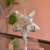 Bloemagaat tot ster geslepen Edelstenen Pure cacao spirituele edelstenen webshop Bloemagaat tot ster geslepen Edelstenen Pure cacao spirituele edelstenen webshop
